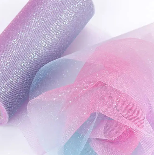 Rainbow Tulle Roll