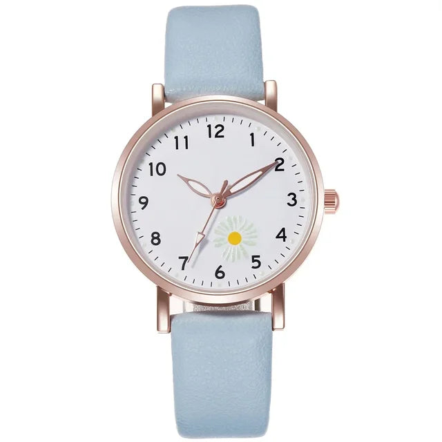 Trendy Ladies Wrist Watches Luminous Women Simple Watches Casual Leather Strap Quartz Watch Clock Montre Femme Relogio Feminino-store3app
