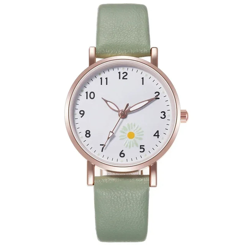 Trendy Ladies Wrist Watches Luminous Women Simple Watches Casual Leather Strap Quartz Watch Clock Montre Femme Relogio Feminino-store3app