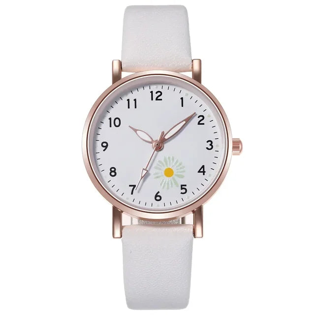 Trendy Ladies Wrist Watches Luminous Women Simple Watches Casual Leather Strap Quartz Watch Clock Montre Femme Relogio Feminino-store3app