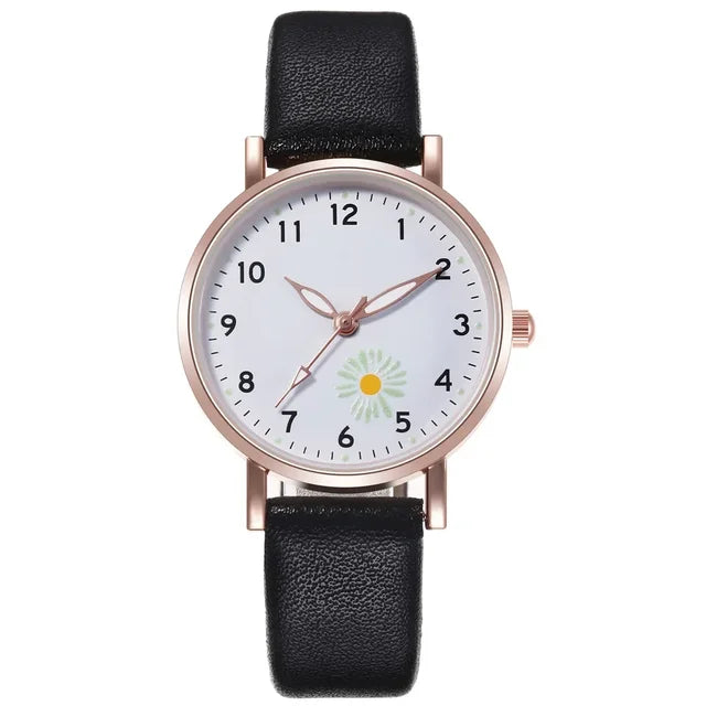 Trendy Ladies Wrist Watches Luminous Women Simple Watches Casual Leather Strap Quartz Watch Clock Montre Femme Relogio Feminino-store3app