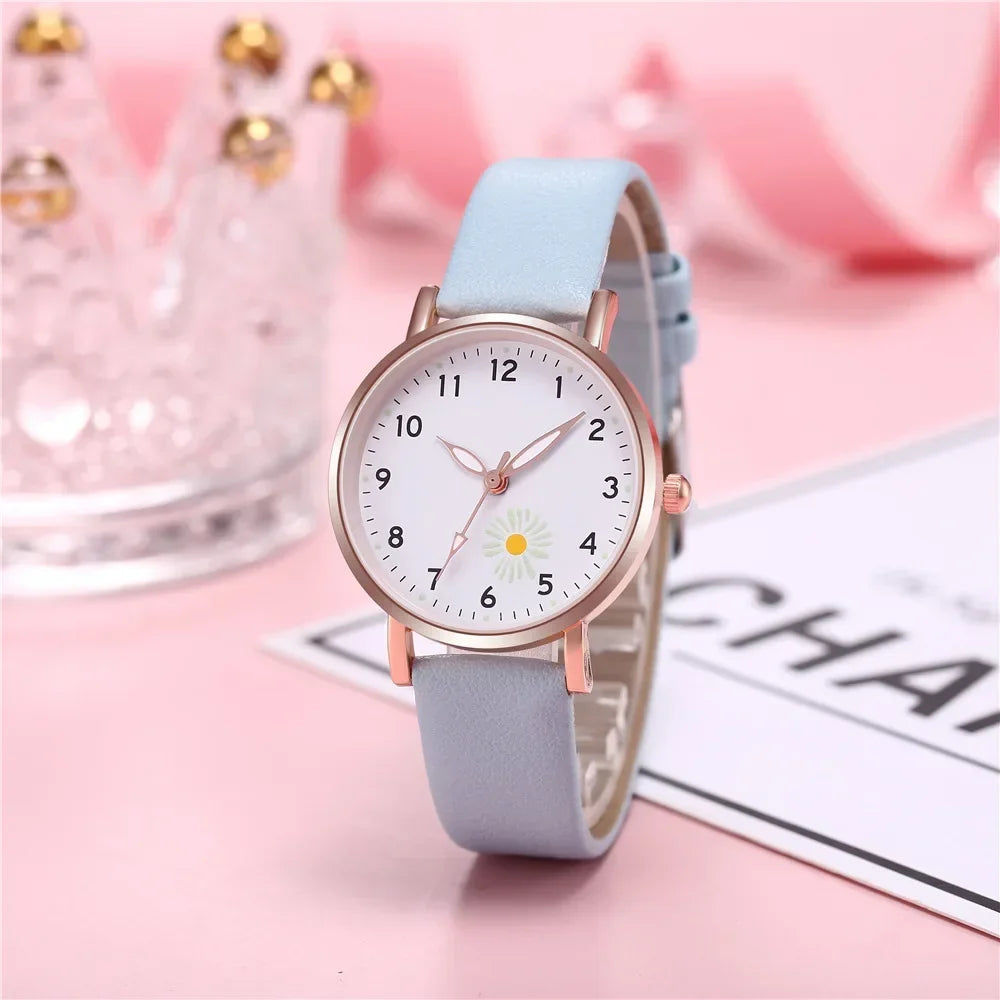Trendy Ladies Wrist Watches Luminous Women Simple Watches Casual Leather Strap Quartz Watch Clock Montre Femme Relogio Feminino-store3app