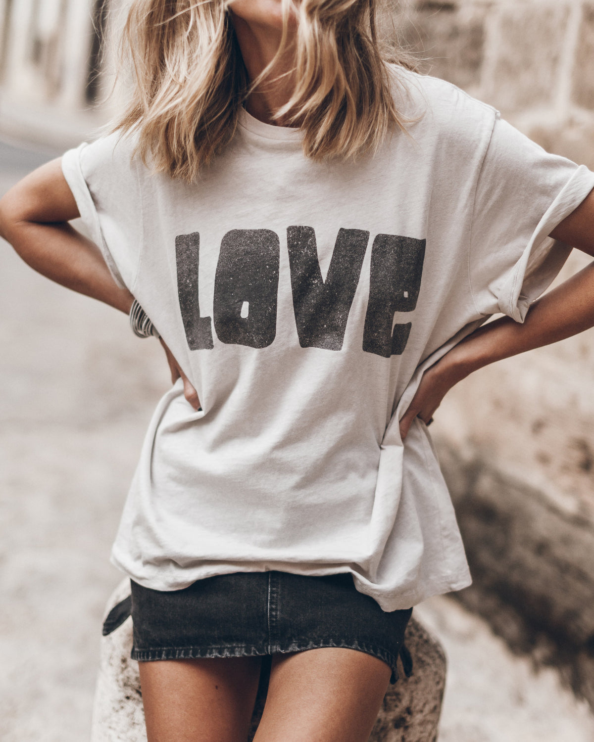 The Light Love Relaxed T-Shirt