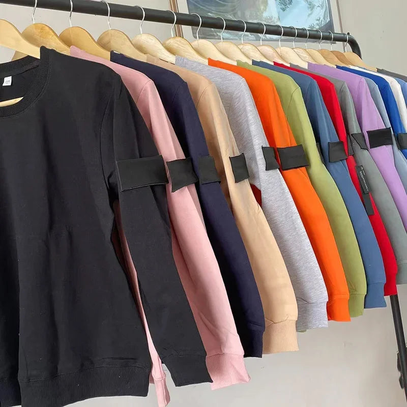 Embroidery Compass Sweater-store3app