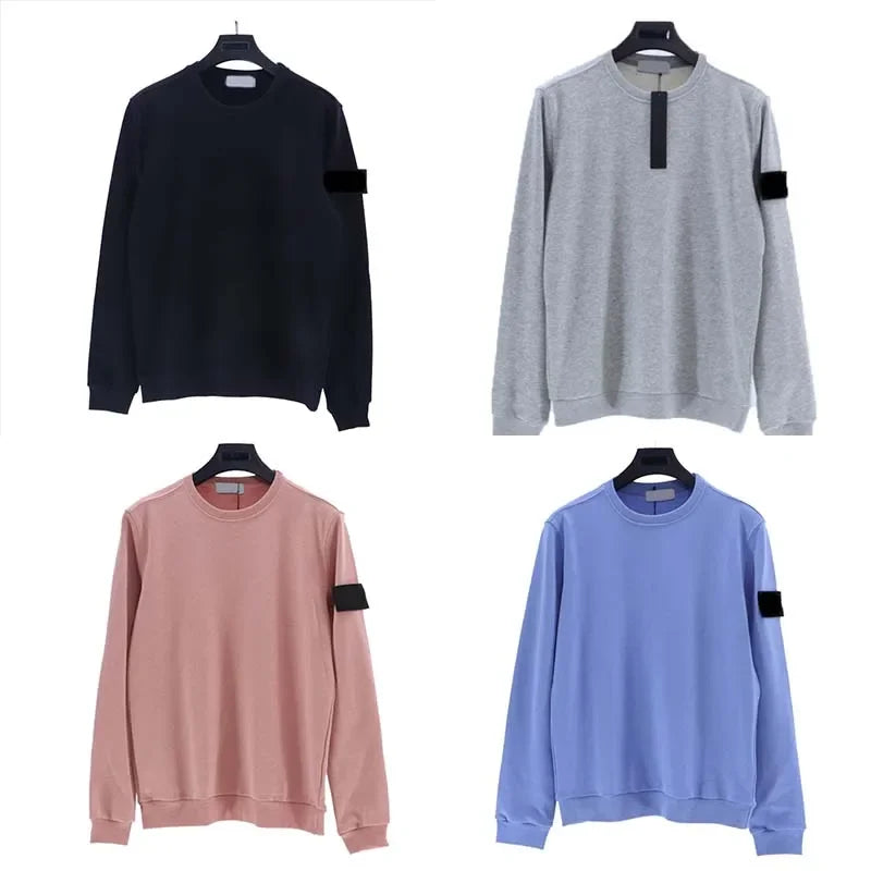 Embroidery Compass Sweater-store3app